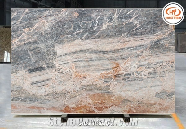 Vietnam Eagle Grey Marble Slab And Tiles