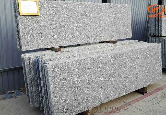 Vietnam White Granite Slab- Suoi Lau
