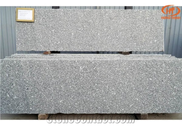 Vietnam White Granite Slab- Suoi Lau