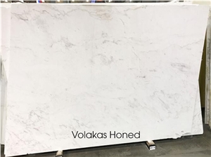 Vietnam White Volakas Marble Slab