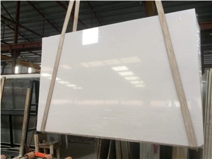 White Crystal Marble Slabs