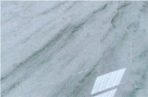 Wholesale Green Vein White Marble Slabs