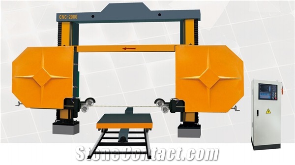 Diamond Wire Saw Machine CNC-2000/2500/3000