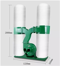 Double Bags Movable Air Dust Collector