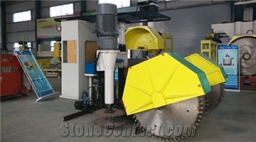 SYJ-1400 Sandstone Cutting Machine- Double Blade Mining Machine
