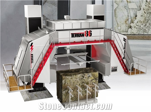 ZJP86 Diamond Multi-Wire Saw Machine- Stone Block Cutting Machine