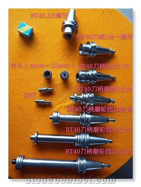 BT40 CNC Machine Tool Holders, Forks, Threads,