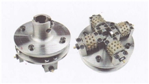 Fast Connection Hand Operation Rocker Bush Hammer Plate