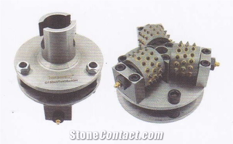 Fast Connection Hand Operation Rocker Type Bush Hammer Plate