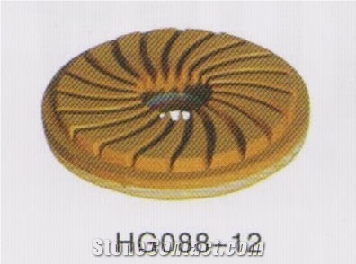 Resin Bond Diamond Floor Polishing Disc HG088-12