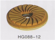 Resin Bond Diamond Floor Polishing Disc HG088-12