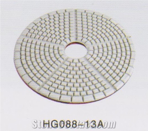 Resin Bond Diamond Floor Polishing Disc HG088-13A