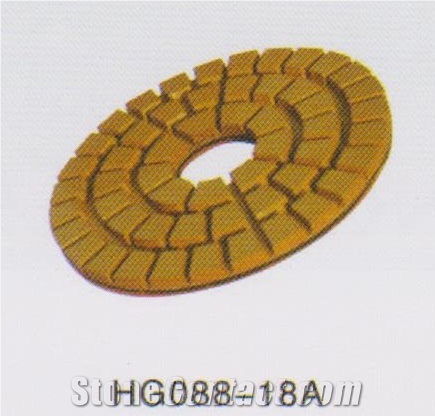 Resin Bond Diamond Floor Polishing Disc HG088-18A