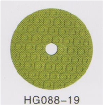 Resin Bond Diamond Floor Polishing Disc HG088-19