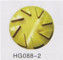 Resin Bond Diamond Floor Polishing Disc HG088-2