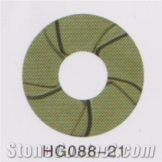 Resin Bond Diamond Floor Polishing Disc HG088-21