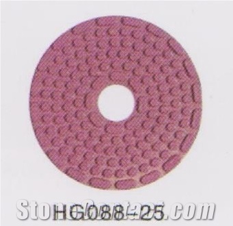 Resin Bond Diamond Floor Polishing Disc HG088-25