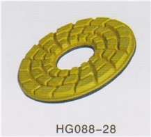 Resin Bond Diamond Floor Polishing Disc HG088-28