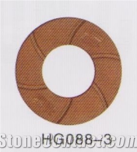 Resin Bond Diamond Floor Polishing Disc HG088-3