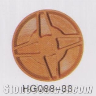 Resin Bond Diamond Floor Polishing Disc HG088-33
