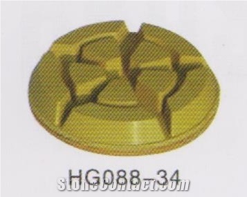 Resin Bond Diamond Floor Polishing Disc HG088-34