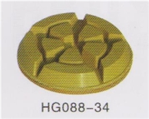 Resin Bond Diamond Floor Polishing Disc HG088-34