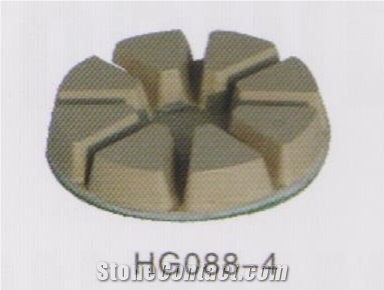 Resin Bond Diamond Floor Polishing Disc HG088-4