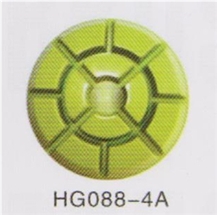 Resin Bond Diamond Floor Polishing Disc HG088-4A