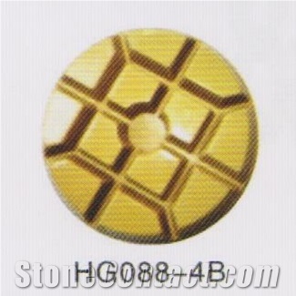 Resin Bond Diamond Floor Polishing Disc HG088-4B