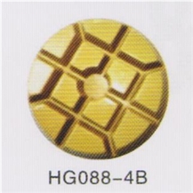 Resin Bond Diamond Floor Polishing Disc HG088-4B