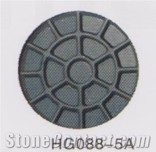 Resin Bond Diamond Floor Polishing Disc HG088-5A