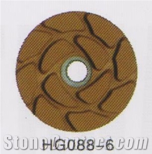 Resin Bond Diamond Floor Polishing Disc HG088-6