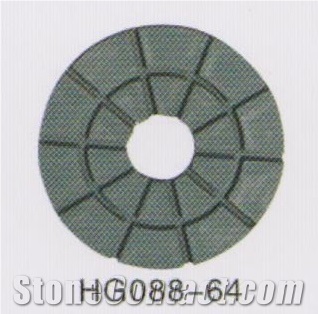 Resin Bond Diamond Floor Polishing Disc HG088-64
