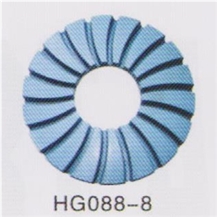 Resin Bond Diamond Floor Polishing Disc HG088-8