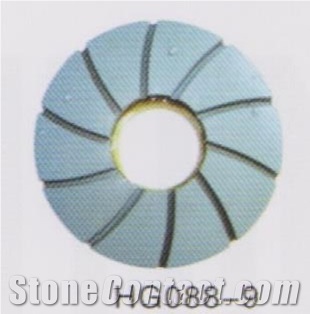Resin Bond Diamond Floor Polishing Disc HG088-9