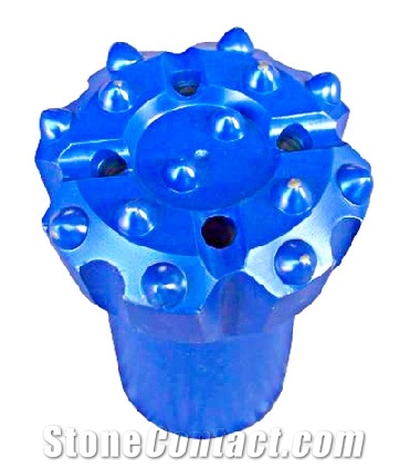 Thread Button Bits DCT45