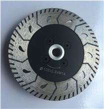 Turbine Saw Blades Φ125×28×M14