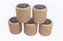 Vacuum Brazed Diamond Powder Bush Hammer Roller