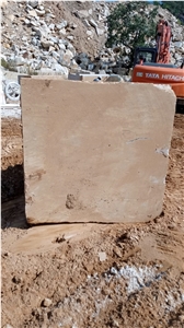 Tunder White Granite Blocks