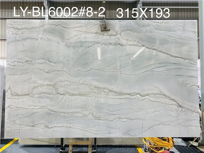 18 MM Thickness Polished Natural Infinity Blue Quartzite