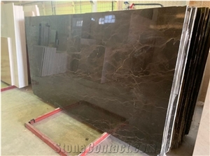Dehbid Spider Black Marble Slabs