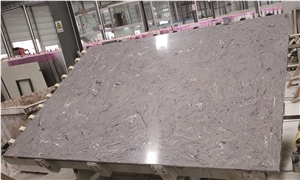 Artificial Marble Slabs Engineered Stone Floor