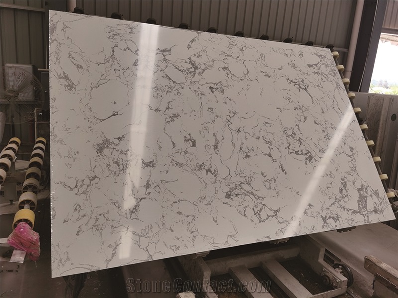 Artificial Marble Slabs Engineered Stone Floor