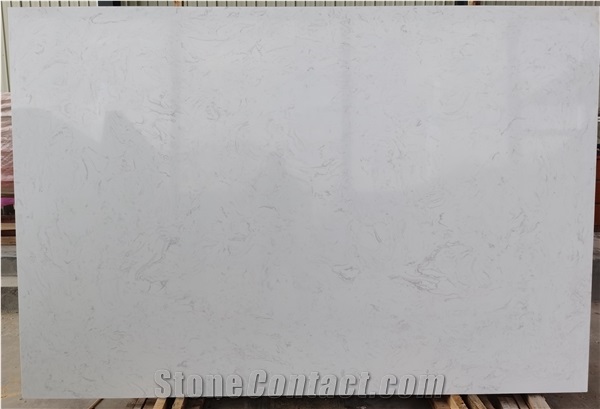 Bianco Ariston Pure White Artificial Marble Grade A  Price