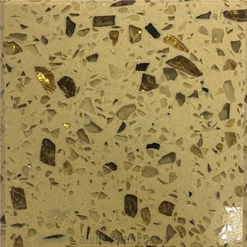 Manufactured Stone Artificial Quartz Slabs With Low Price