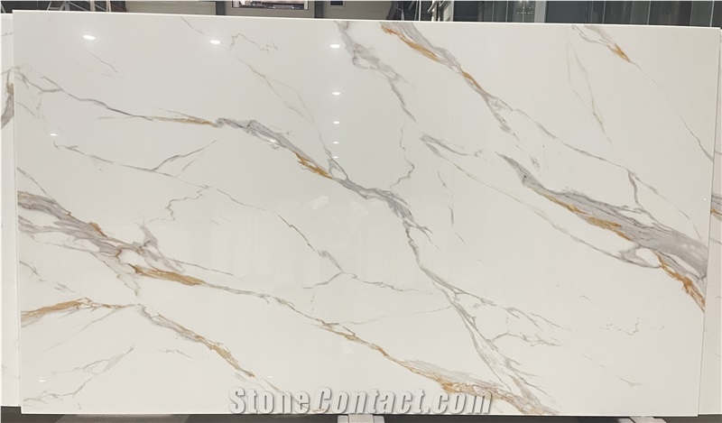 Artificial Stone Tiles, Crystallized Stone Slabs
