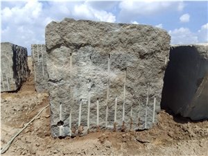 Marshland Grey Granite Blocks