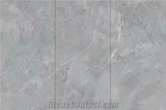 Grey Sintered Stone Artificial Stone Wall Tiles Cladding