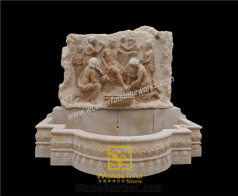 Factory Supply Stone Fountains