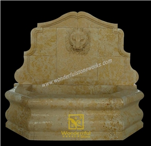 Wall Mounted Fountain